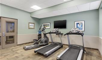 Wellnessbereich des Best Western Plus Otonabee Inn - Peterborough - 66064