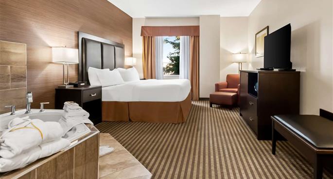 Suite des Best Western Plus Fergus Hotel - Fergus - 66110