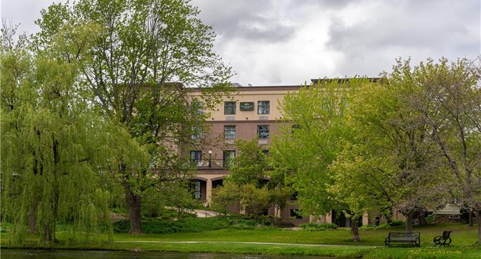 Außenansicht des Perth Parkside Hotel and Spa, BW Premier Collection - Perth - 66112