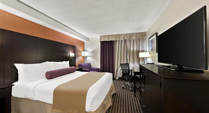 Zimmer des Best Western Plus Toronto North York Hotel & Suites - Toronto - 66113