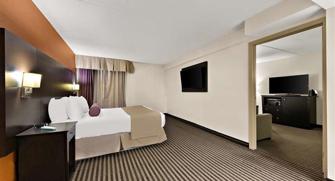 Zimmer des Best Western Plus Toronto North York Hotel & Suites - Toronto - 66113