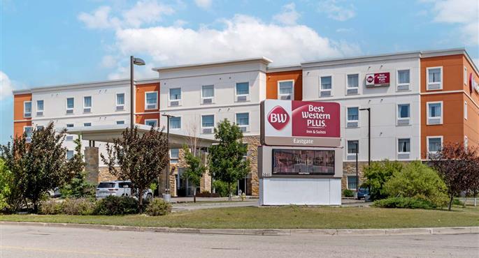 Außenansicht des Best Western Plus Eastgate Inn & Suites - Regina - 68028