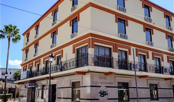 Außenansicht des Best Western Hotel Plaza Matamoros - Matamoros - 70117