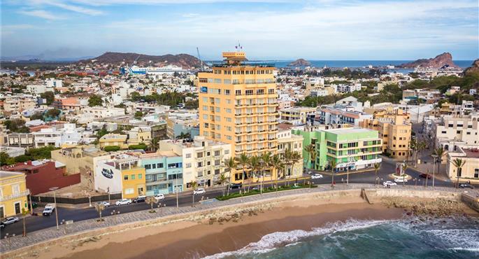 Außenansicht des Best Western Posada Freeman - Mazatlan - 70142