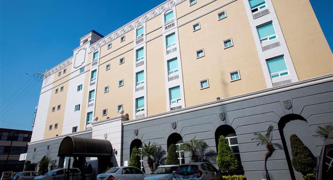 Außenansicht des Best Western Centro Monterrey - Monterrey - 70143