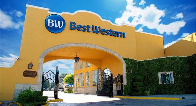 Außenansicht des Best Western Saltillo - Saltillo - 70196