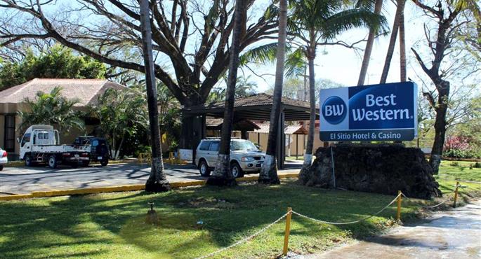 Außenansicht des Best Western El Sitio Hotel - Liberia - 70606