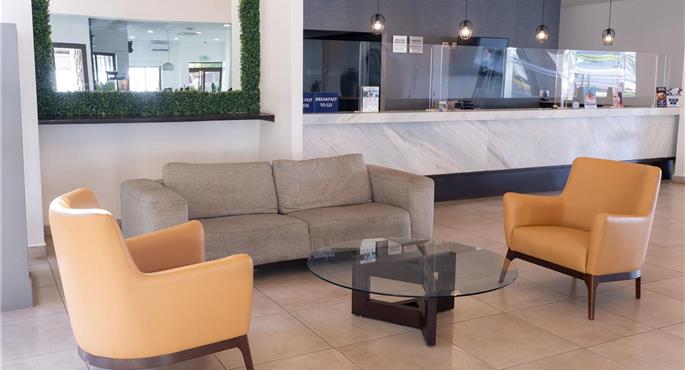 Halle des Best Western Las Mercedes Airport in Managua - 70901