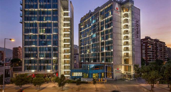 Außenansicht des Best Western Premier Marina Las Condes - Santiago - 76068