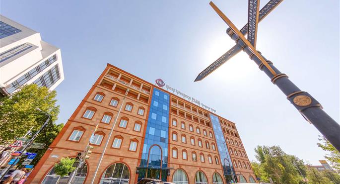 Außenansicht des Best Western Plus Congress Hotel - Erevan - 77579