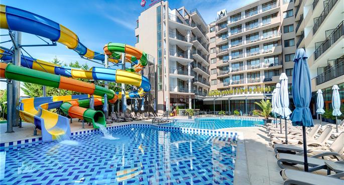 Außenansicht des Best Western Plus Premium Inn - Sunny Beach - 77723