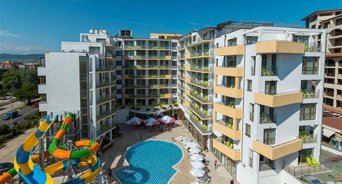 Außenansicht des Best Western Plus Premium Inn - Sunny Beach - 77723