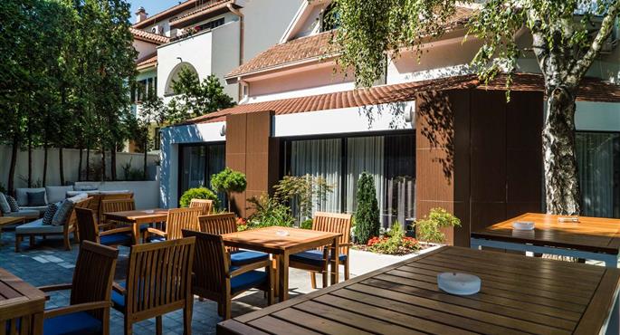 Außenansicht des Best Western Premier Natalija Residence - Belgrado - 77726