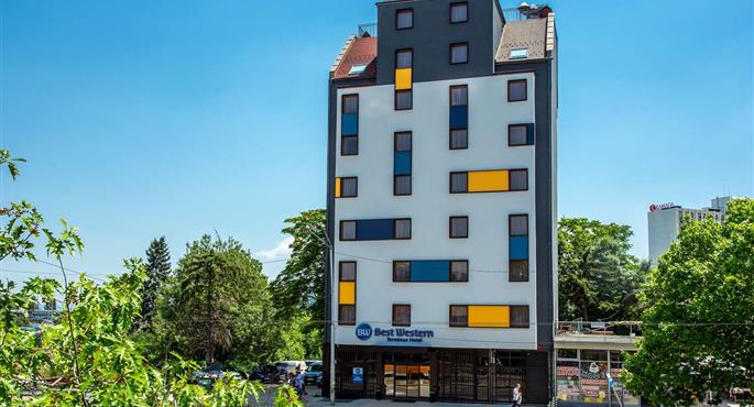 Außenansicht des Best Western Terminus Hotel - Sofia - 77729