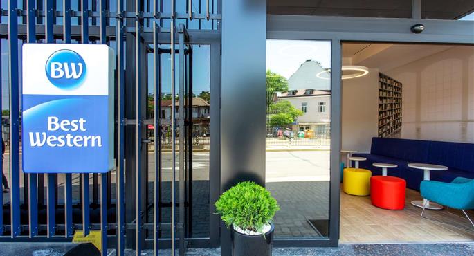 Außenansicht des Best Western Terminus Hotel - Sofia - 77729
