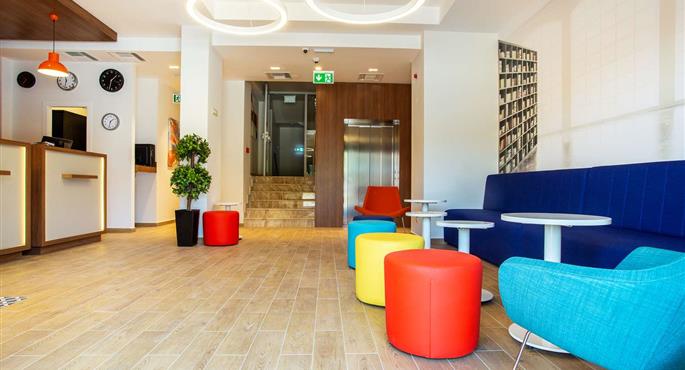 Halle des Best Western Terminus Hotel in Sofia - 77729