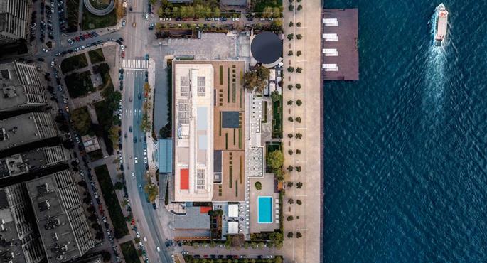 Außenansicht des Makedonia Palace - Thessaloniki - 77735