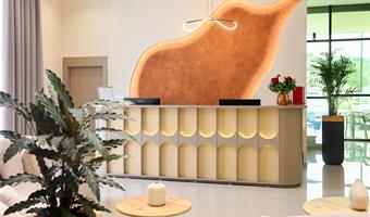 Halle des Best Western Plus The Met Hotel in Tirana - 77744