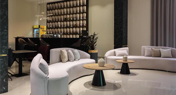 Halle des Best Western Plus The Met Hotel in Tirana - 77744