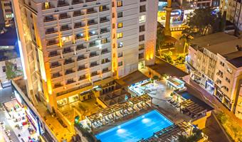 Außenansicht des Best Western Plus Khan Hotel - Antalya - 78020