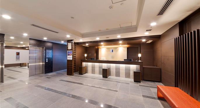 Halle des Best Western Hotel Fino Osaka Shinsaibashi in Osaka - 78523