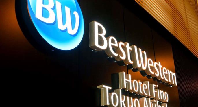 Außenansicht des Best Western Hotel Fino Tokyo Akihabara - Tokyo - 78540