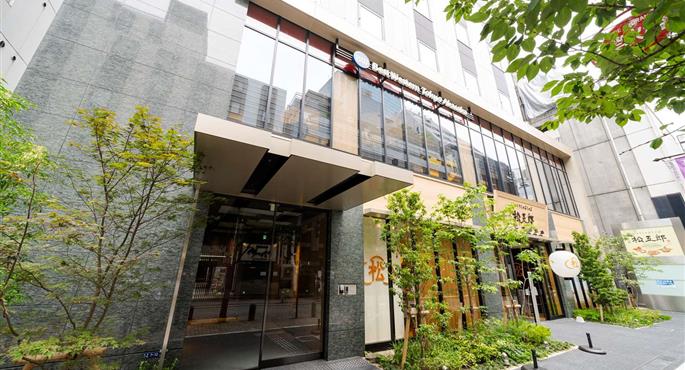Außenansicht des Best Western Hotel Fino Tokyo Akasaka - Tokyo - 78544