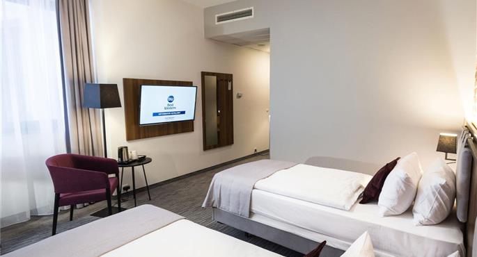 Zimmer des Best Western Hotel Mariacki - Katowice - 81040
