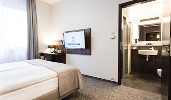 Zimmer des Best Western Hotel Mariacki - Katowice - 81040
