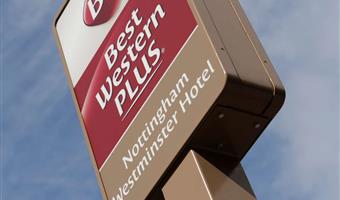 Außenansicht des Best Western Plus Nottingham Westminster Hotel - Nottingham - 83383