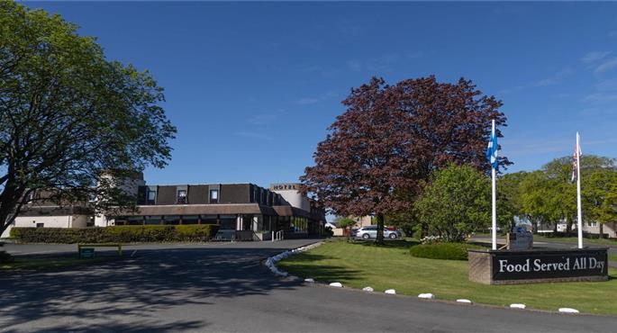 Außenansicht des Best Western The Hilcroft Hotel West Lothian - Livingston - 83482