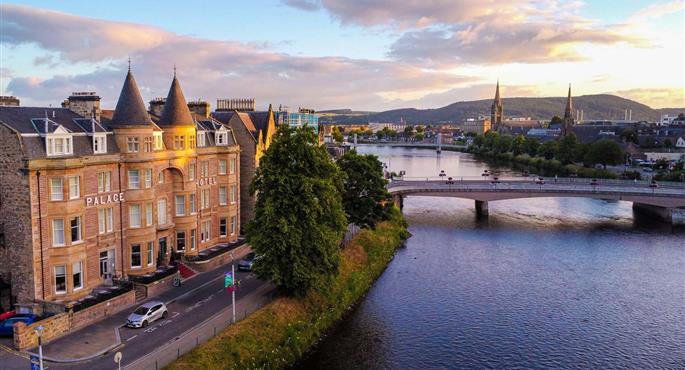 Außenansicht des Inverness Palace Hotel & Spa, WorldHotel Distinctive - Inverness - 83520