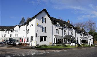 Außenansicht des Best Western Crianlarich Hotel - Crianlarich - 83540