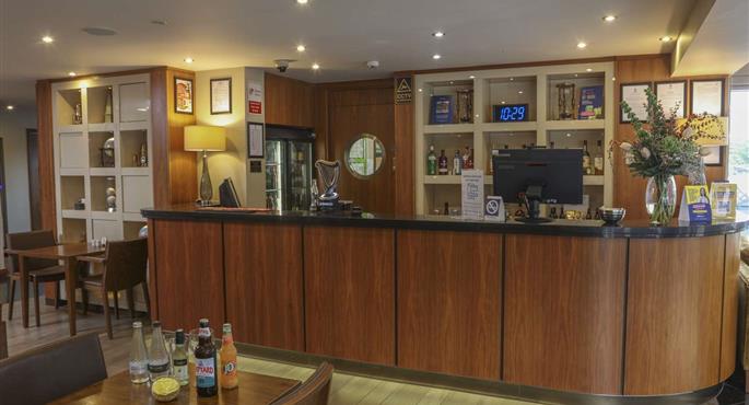 Halle des Best Western Pontypool Metro Hotel in Pontypool - 83543