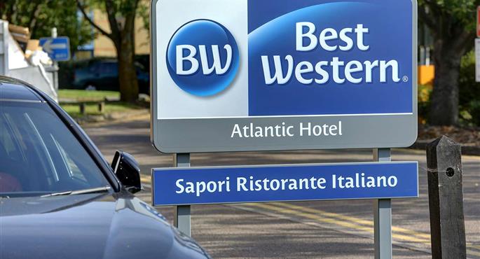 Außenansicht des Best Western Atlantic Hotel - Chelmsford - 83664