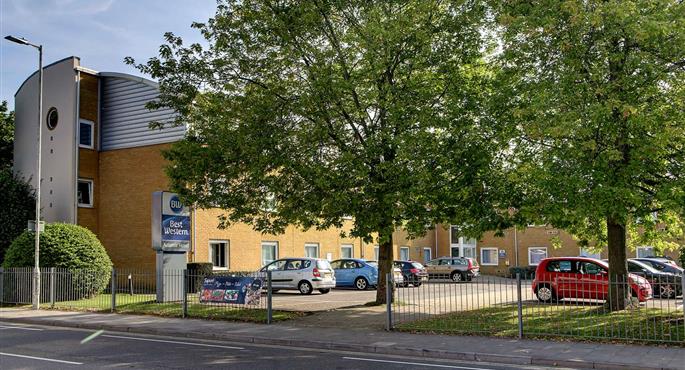 Außenansicht des Best Western Atlantic Hotel - Chelmsford - 83664