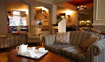 Außenansicht des Best Western Lichfield City Centre The George Hotel - Lichfield - 83789
