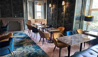 Bar oder Lounge des Best Western Abbots Barton Hotel - Canterbury - 83796