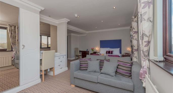 Zimmer des Best Western Bradford Guide Post Hotel - Bradford - 83804