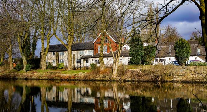 Außenansicht des Best Western Manchester Bury Bolholt Country Park Hotel - Bury - 83810
