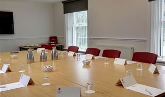 Tagungsräume des Best Western Plus Ullesthorpe Court Hotel & Golf Club - Lutterworth - 83849