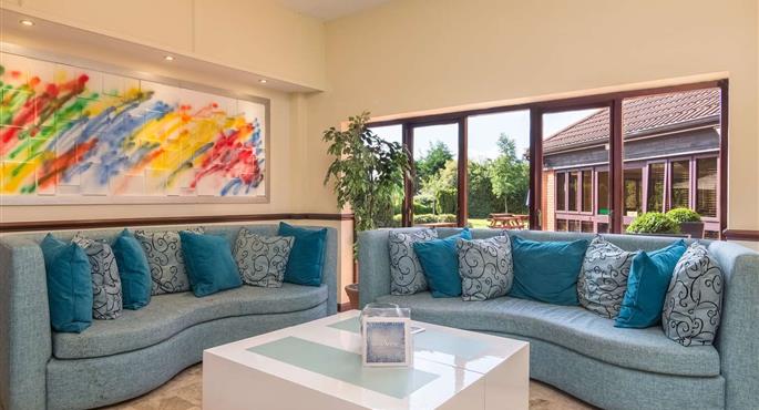 Halle des Best Western Rockingham Forest Hotel in Corby - 83907