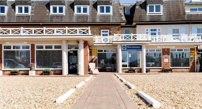 Außenansicht des Beachcroft Hotel, BW Signature Collection - Bognor Regis - 83909