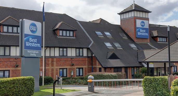 Außenansicht des Best Western Nottingham Derby - Long Eaton - 83937