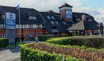 Außenansicht des Best Western Nottingham Derby - Long Eaton - 83937