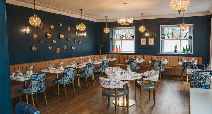 Restaurant des Aston Hall Hotel, BW Signature Collection - Sheffield - 83959