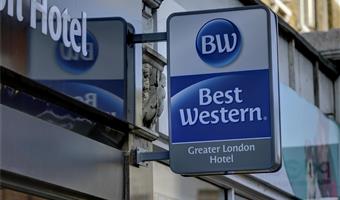 Außenansicht des Best Western Greater London Hotel - Ilford - 83970