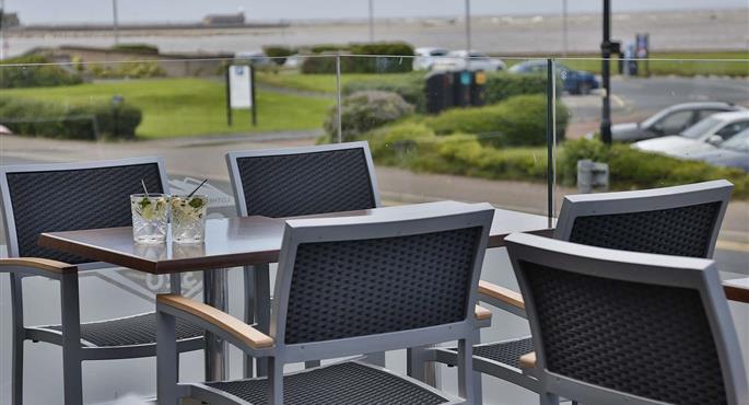 Außenansicht des Best Western Lancaster Morecambe Lothersdale Hotel - Morecambe - 84212
