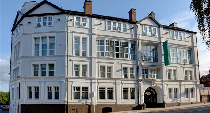 Außenansicht des Best Western Stoke on Trent City Centre Hotel - Stoke On Trent - 84268