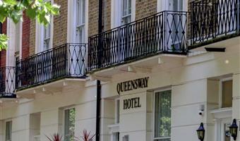 Außenansicht des Queensway Hotel, Sure Hotel Collection by Best Western - London - 84273
